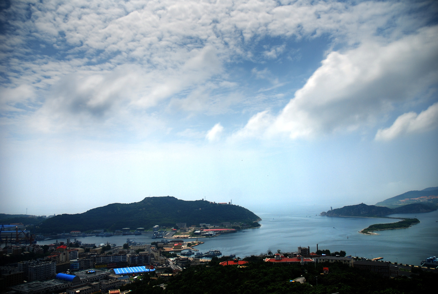 大连老虎尾海景