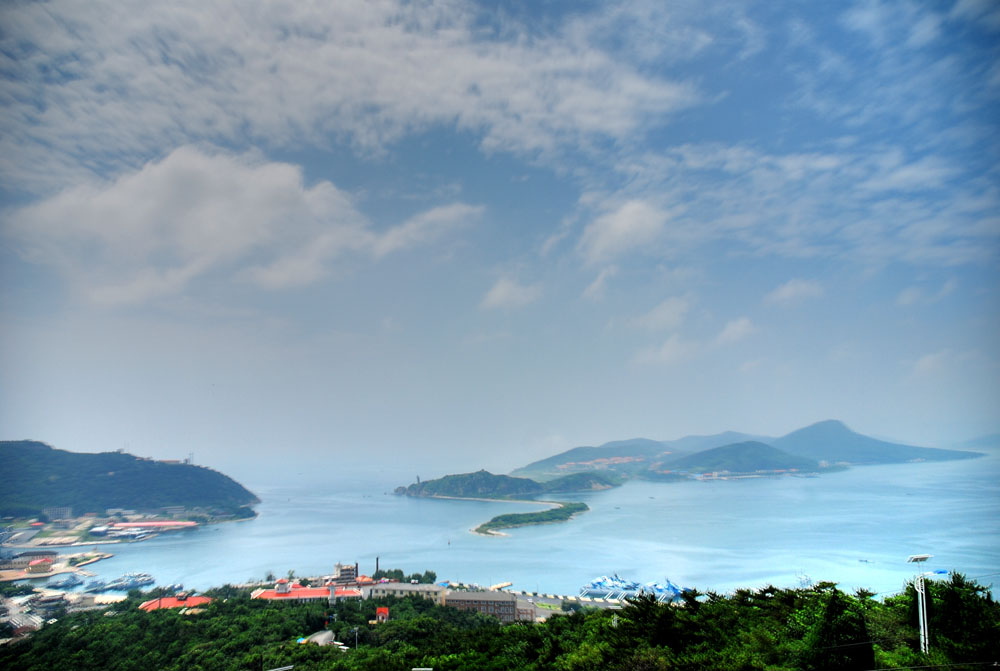 大连老虎尾海景