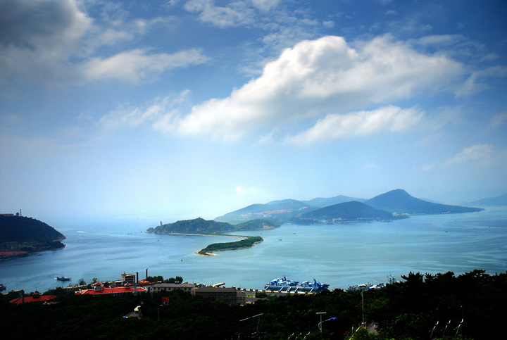 大连老虎尾海景