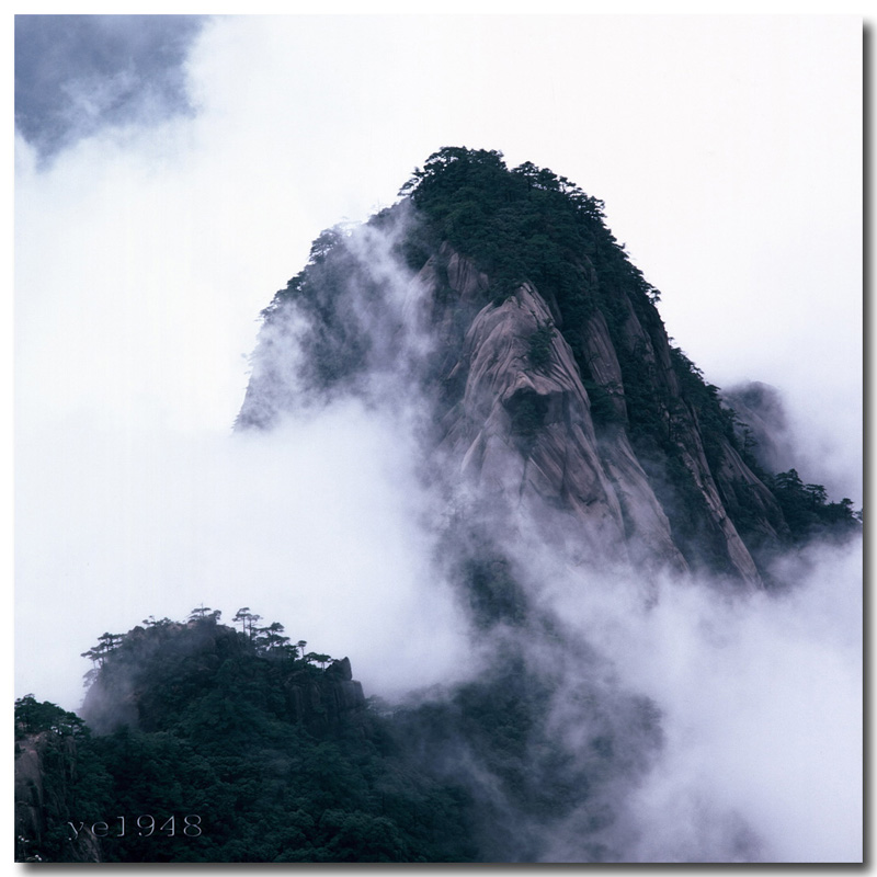 黄山云雾