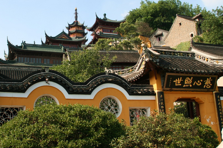 镇江金山寺