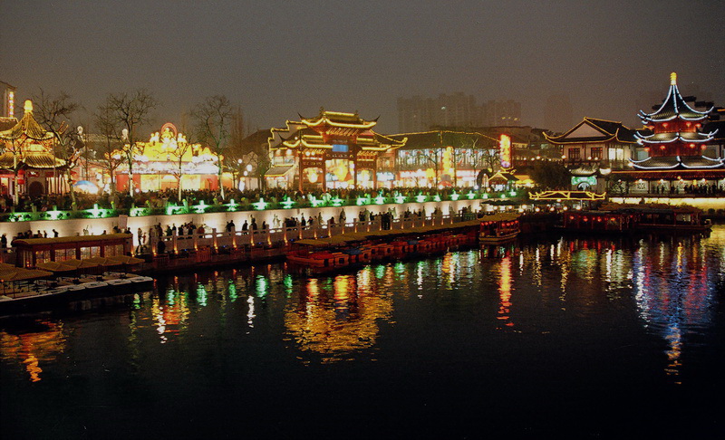 秦淮河夜景