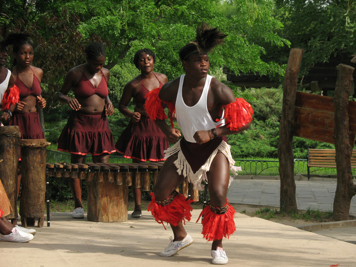 【非洲舞蹈摄影图片】世界公园纪实摄影