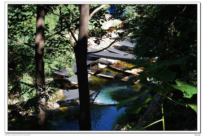 【高冠瀑布摄影图片】西安长安区高冠瀑布景区