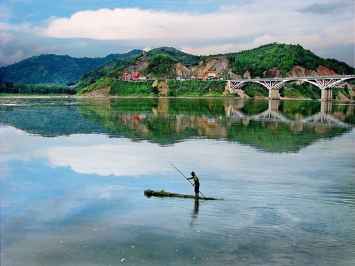 (韩江拾景)