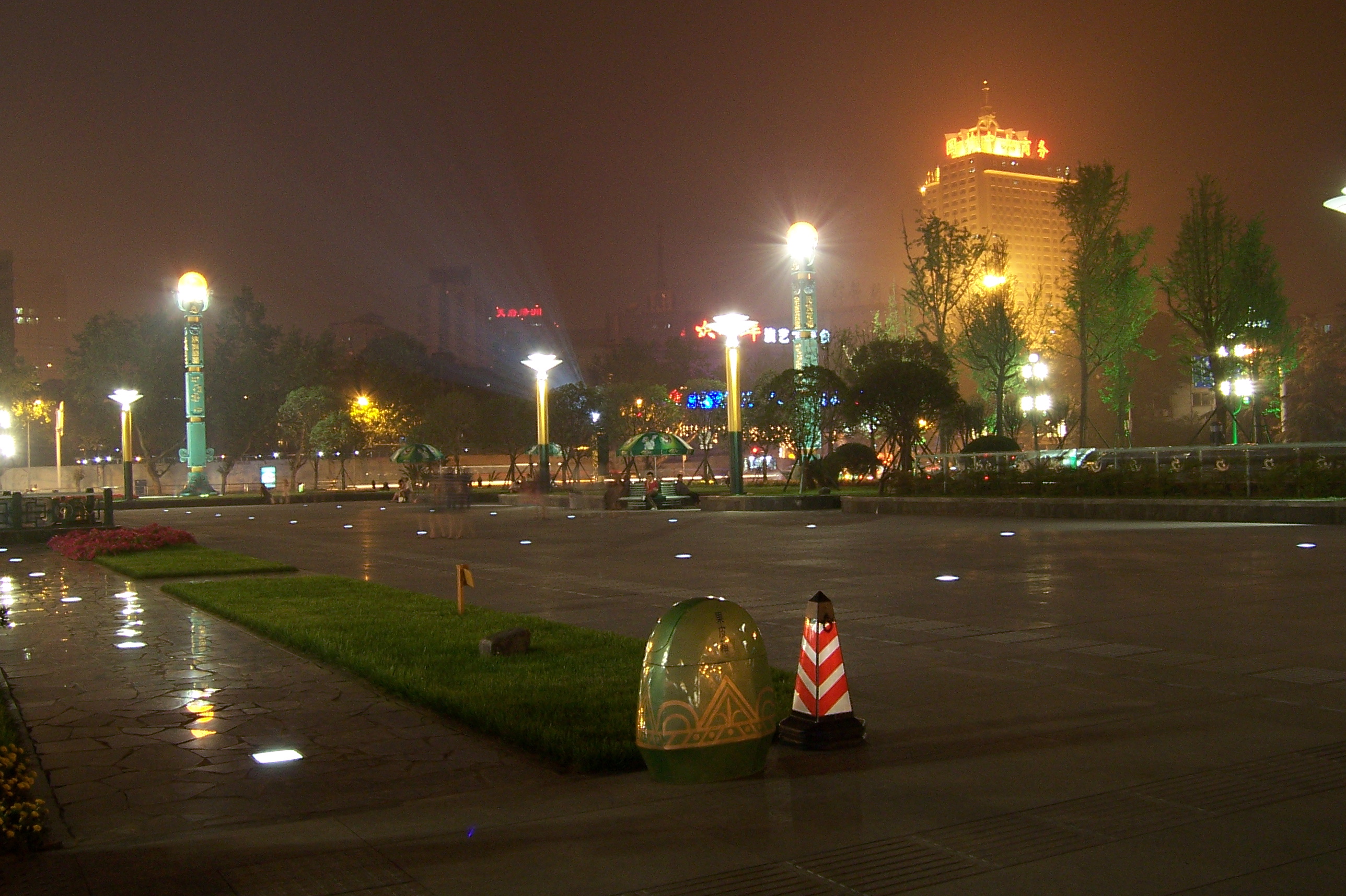 成都天府广场-夜景学习