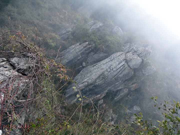 玉溪龙马山风光