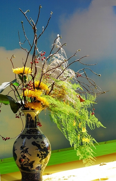 【花艺摄影图片】小榄菊花展其他摄影_阿信的故事