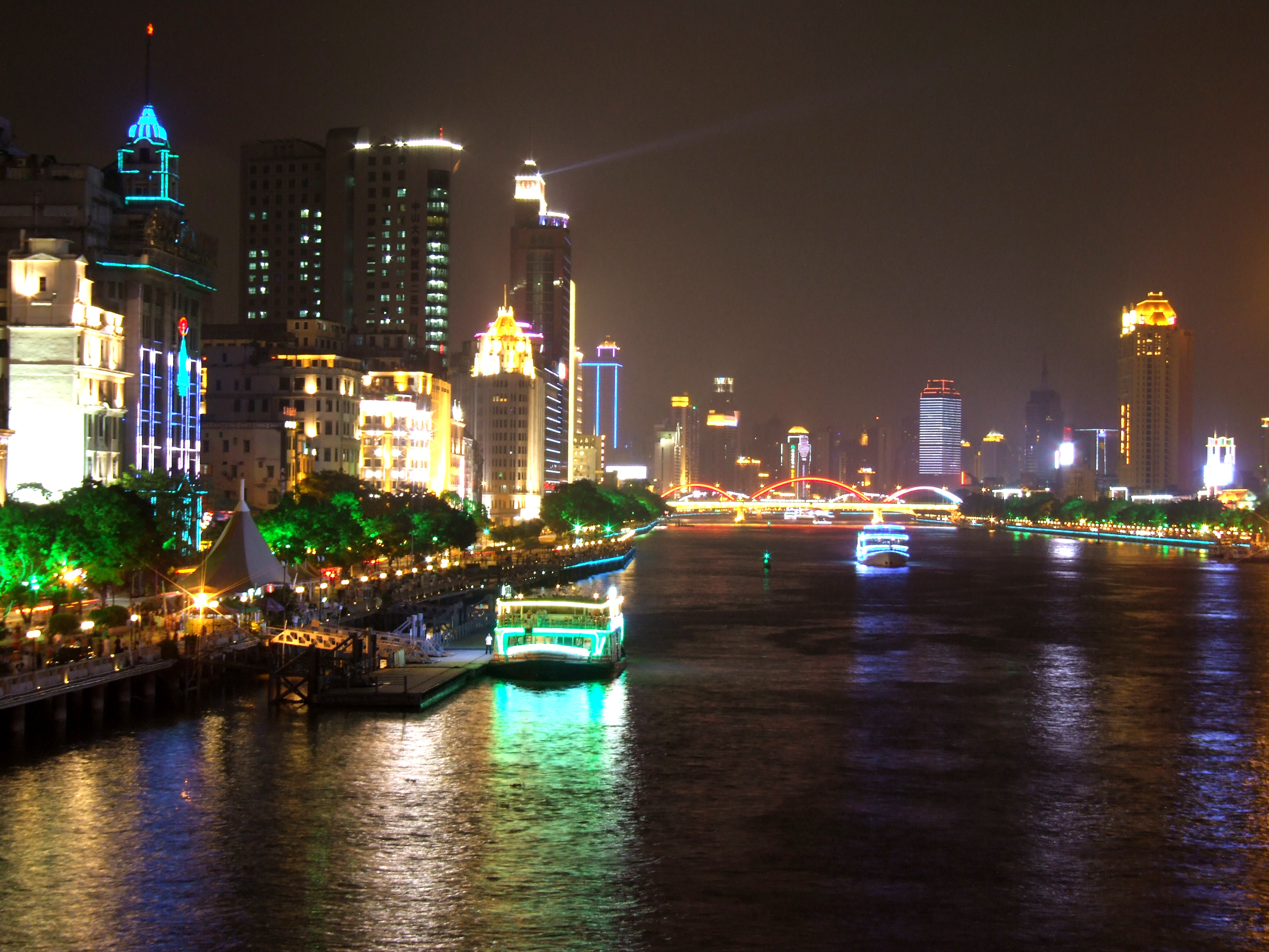 珠江夜景