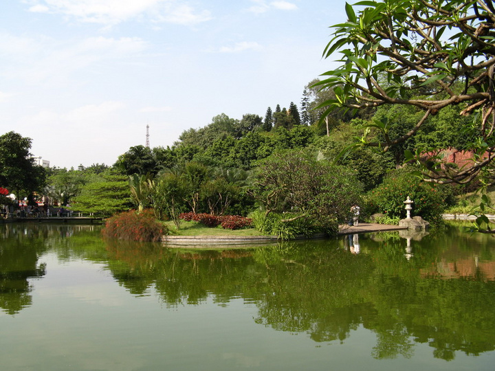 雕塑公园美景