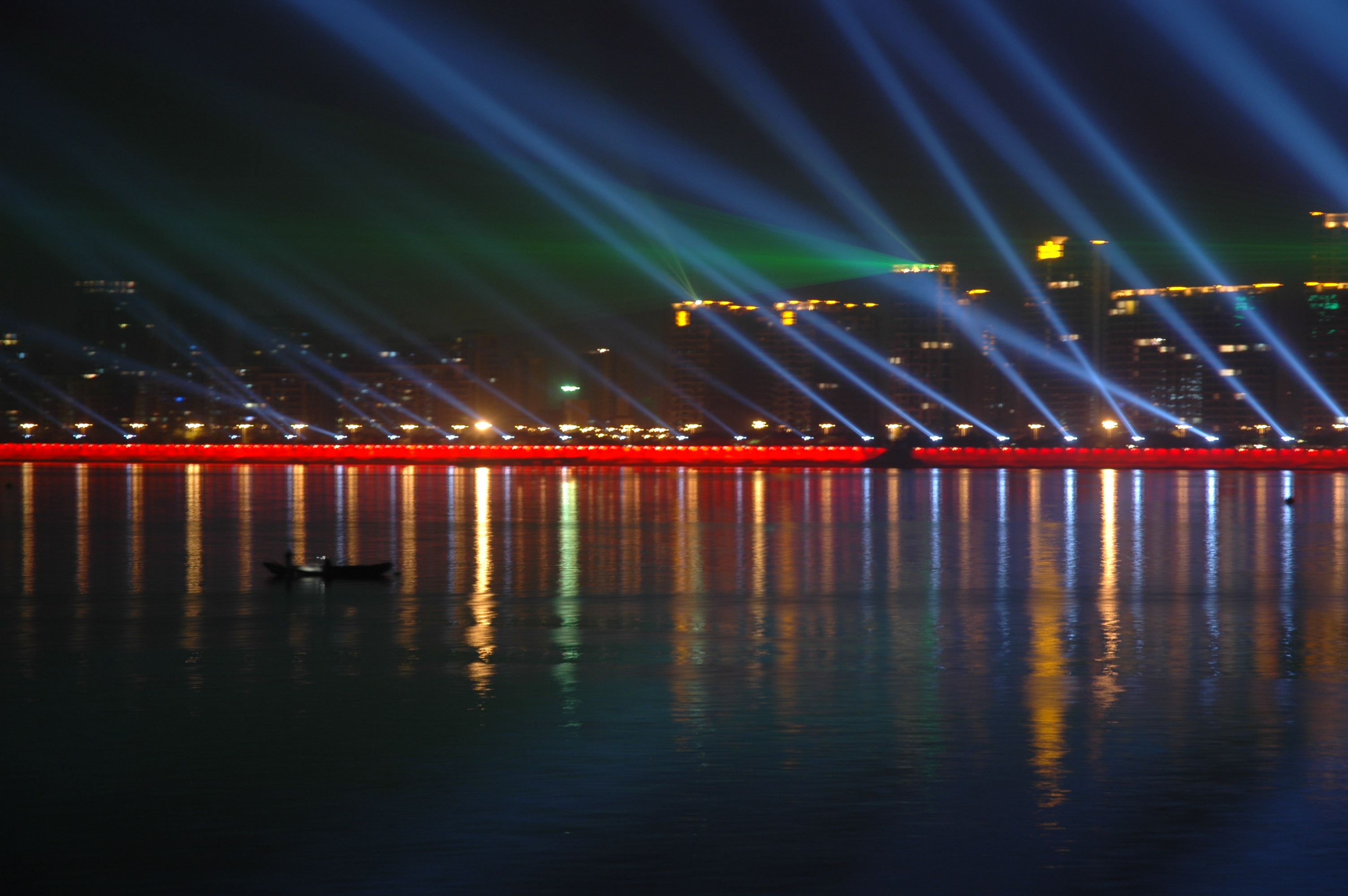 钱塘江夜景
