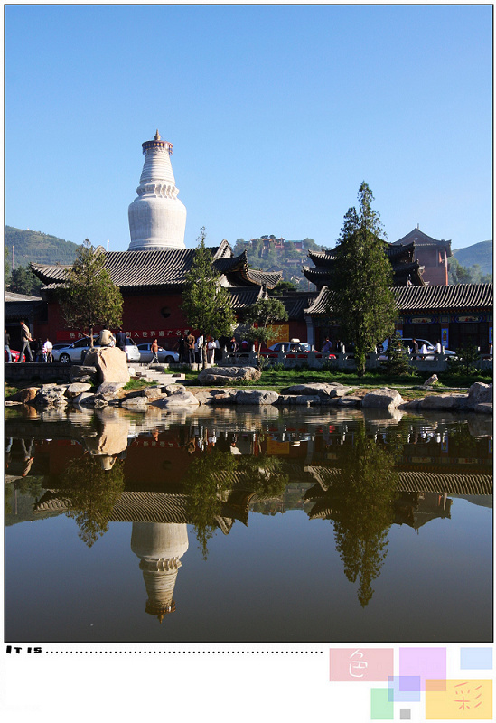 五台山风光