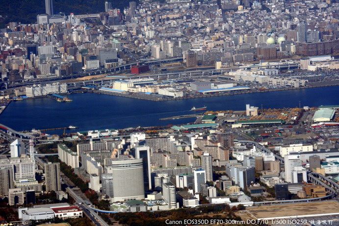 【鸟瞰大阪摄影图片】大板风光旅游摄影