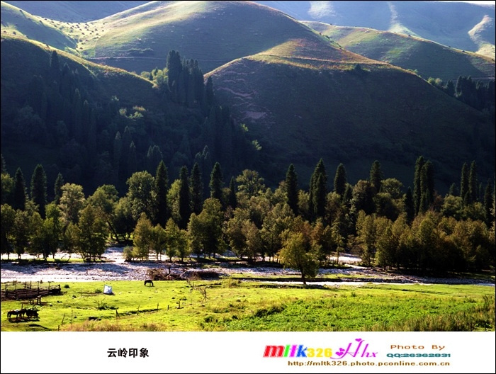云岭印象