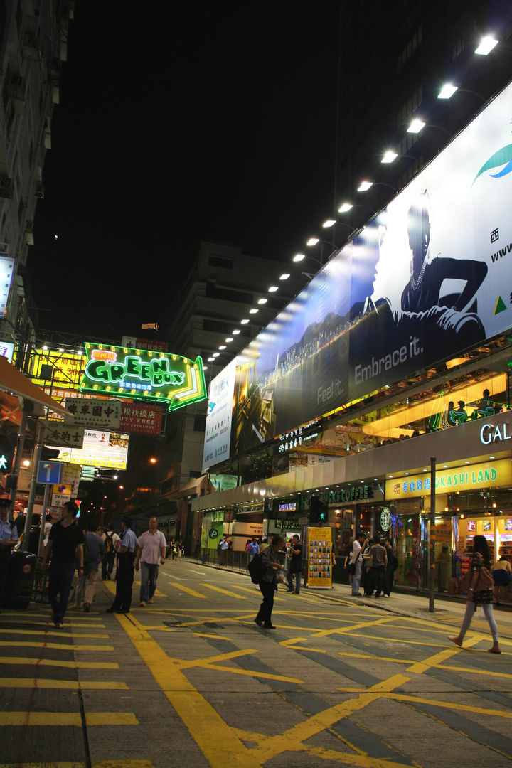 香港旺角夜景实录(一) (共p)