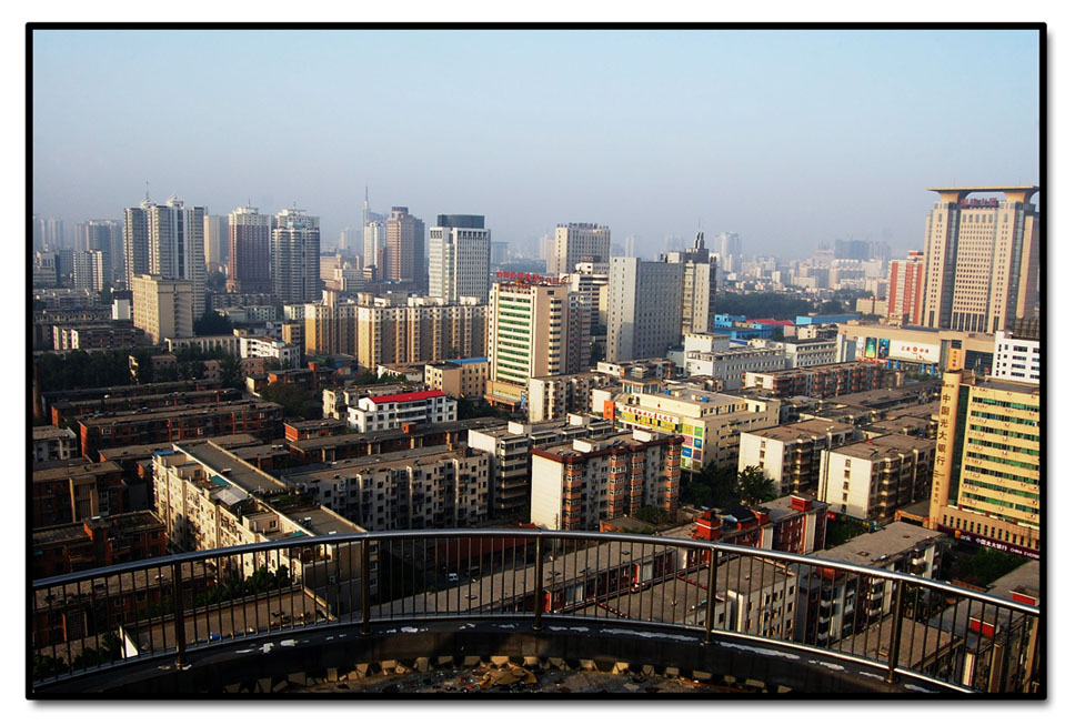 【高楼之上看郑州摄影图片】郑州风光旅游摄影