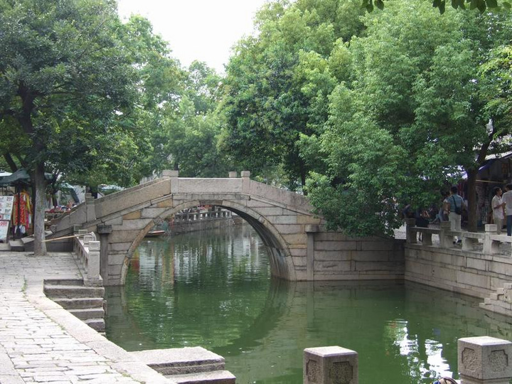 苏州的小桥流水