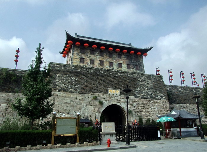 巍巍中华门