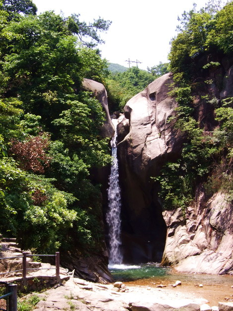 浙江天台石梁风景区