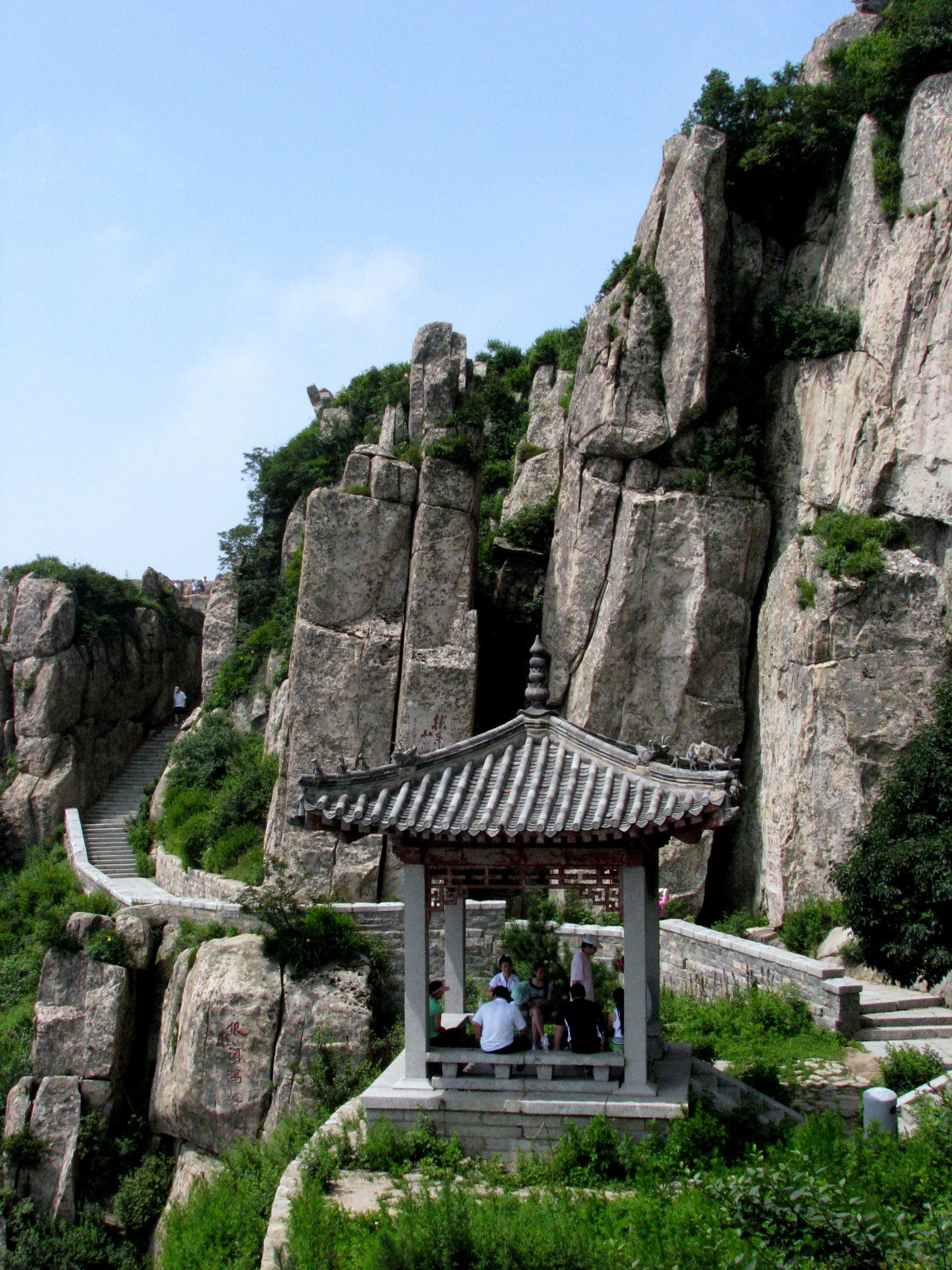 泰山绝顶