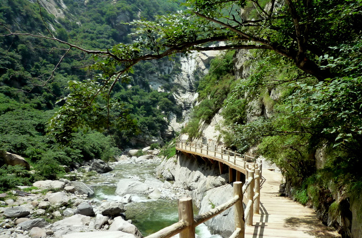 华山仙峪---仙石玉水 (共p)