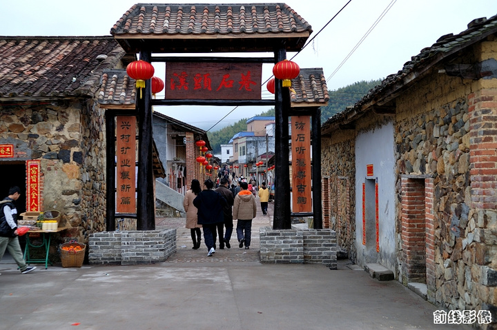 广州最美乡村—溪头古村(共p)