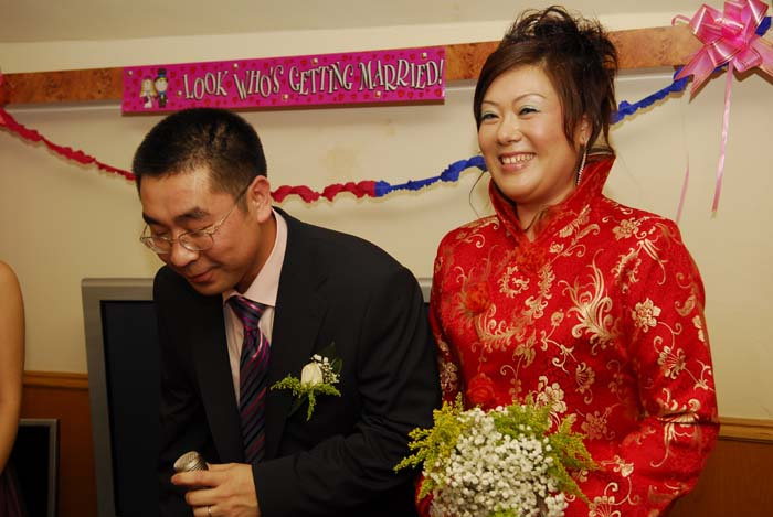 【在爱尔兰的华人留学生的婚礼(全程跟踪)摄影