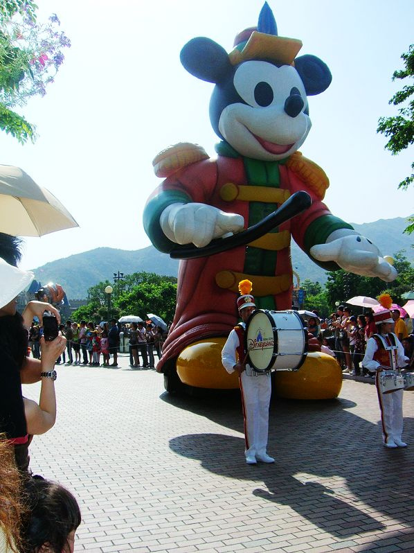 【HK一日--迪斯尼摄影图片】香港迪斯尼乐园风