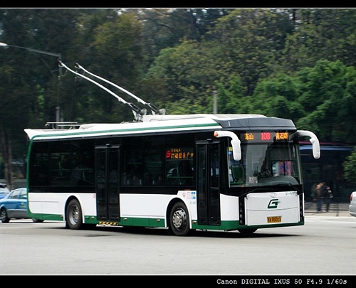 【广州巴士摄影图片】广州风光旅游摄影