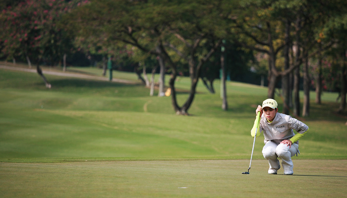 【女子。国际高尔夫摄影图片】厦门东方国际高