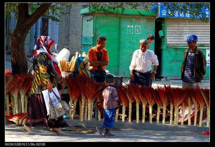 【百姓表情-------汉人街记录摄影图片】新疆伊犁河谷纪实摄影_太平洋电脑网摄影部落