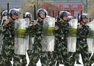新疆蓝盔警察挺进海地