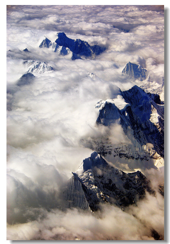 云海雪山