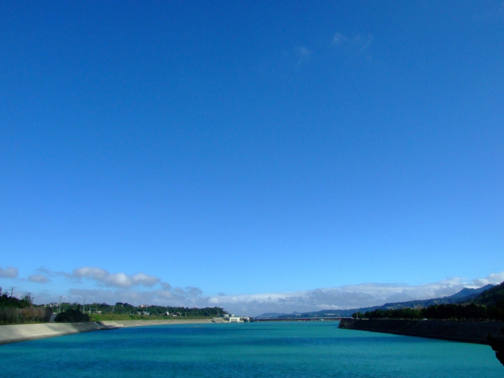 【水为天蓝摄影图片】台湾石门水库风光旅游摄