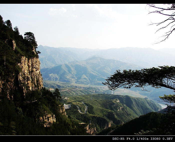 山西恒山风光