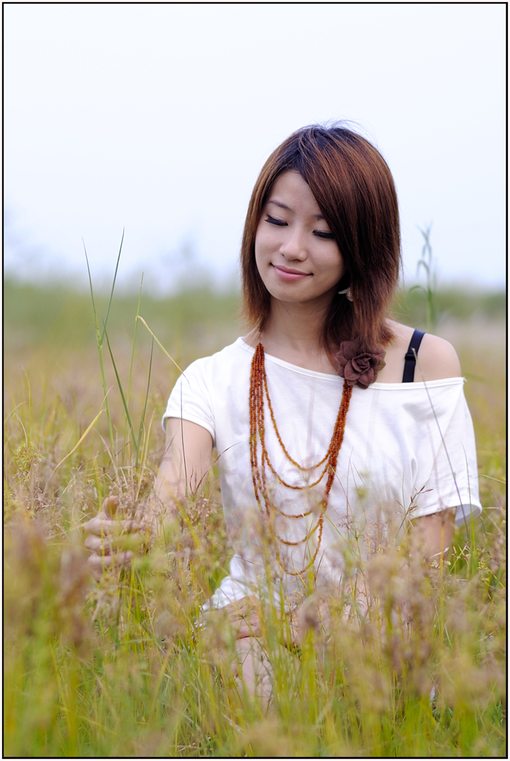 龙穴岛风光美女