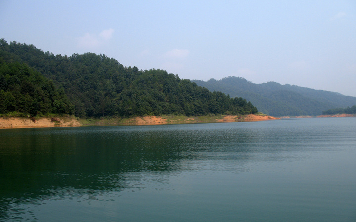 浏阳株树桥水库风光 (共 11 p)