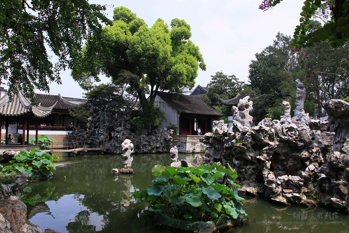苏州狮子林