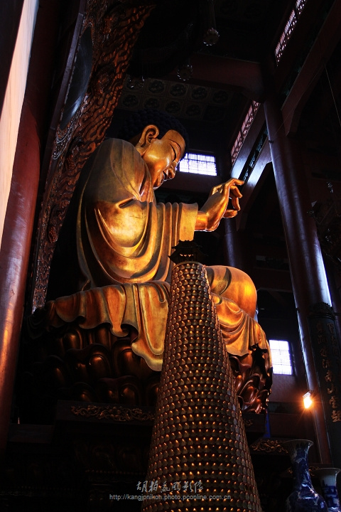 灵隐寺佛像