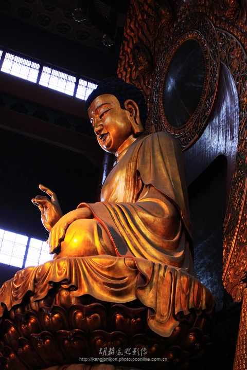 灵隐寺佛像