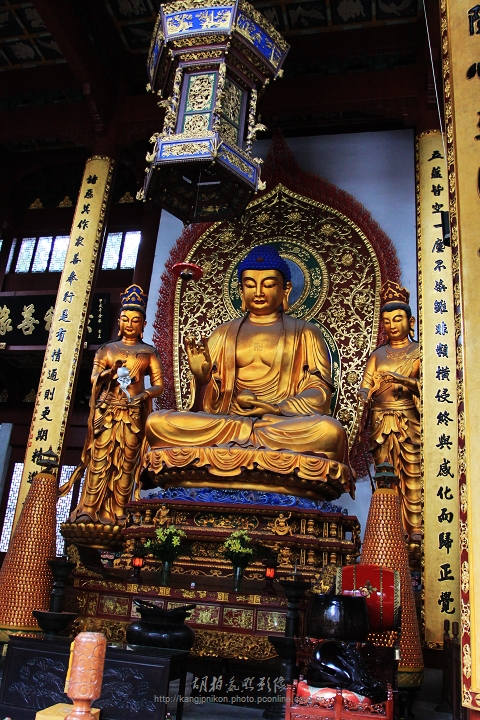 灵隐寺佛像