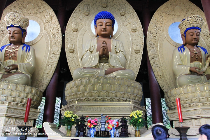 灵隐寺佛像