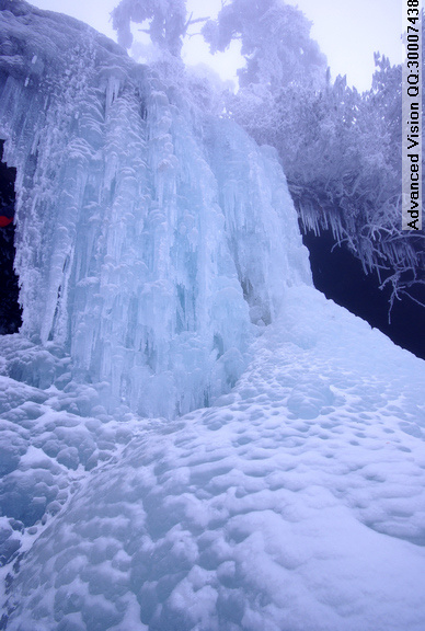 【瓦屋山雪景--冬天的翠玉摄影图片】眉山瓦屋