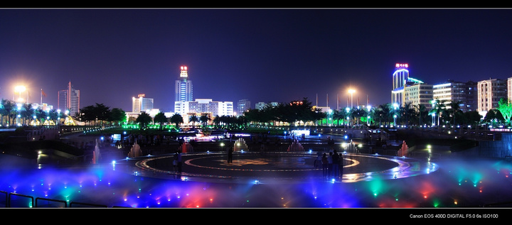 【夜摄摄影图片】潮州市政府广场风光旅游摄影
