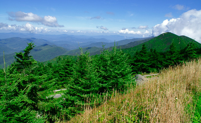 【blue ridge摄影图片】appalachian mountain range