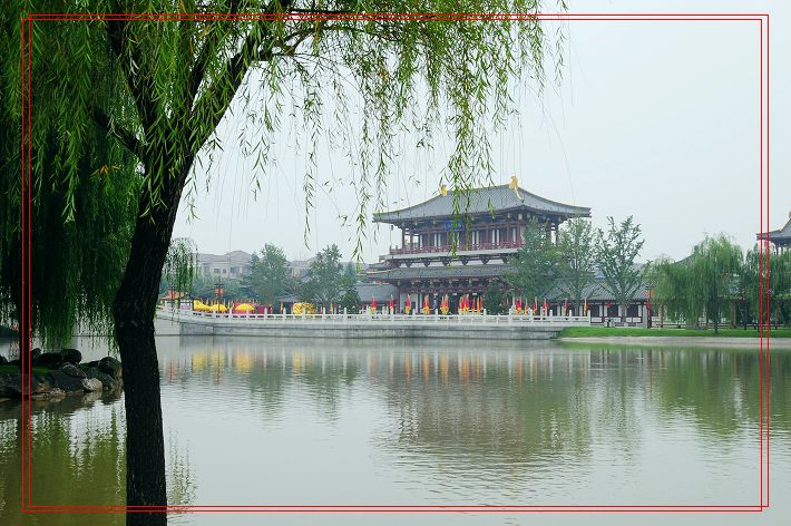 西安大唐芙蓉园景色