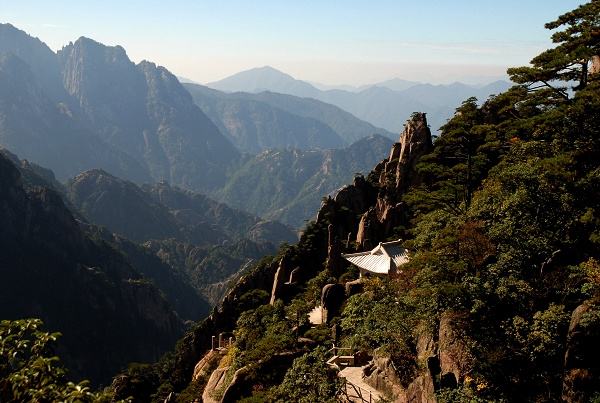 【黄山西海大峡谷摄影图片】安徽省黄山风景区