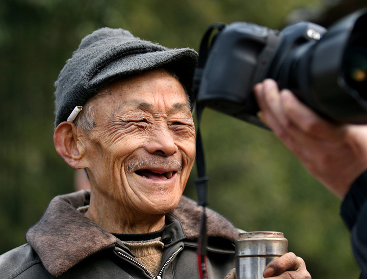 乡村老农