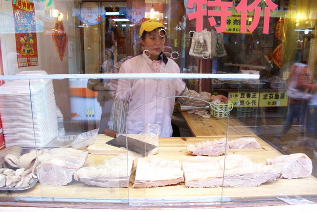 【七宝老街美食摄影图片】上海纪实摄影_蓝色