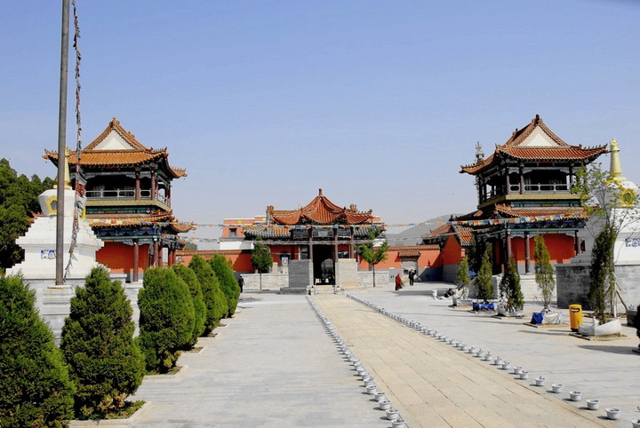 【佛教圣地-瑞应寺摄影图片】瑞应寺风光摄影